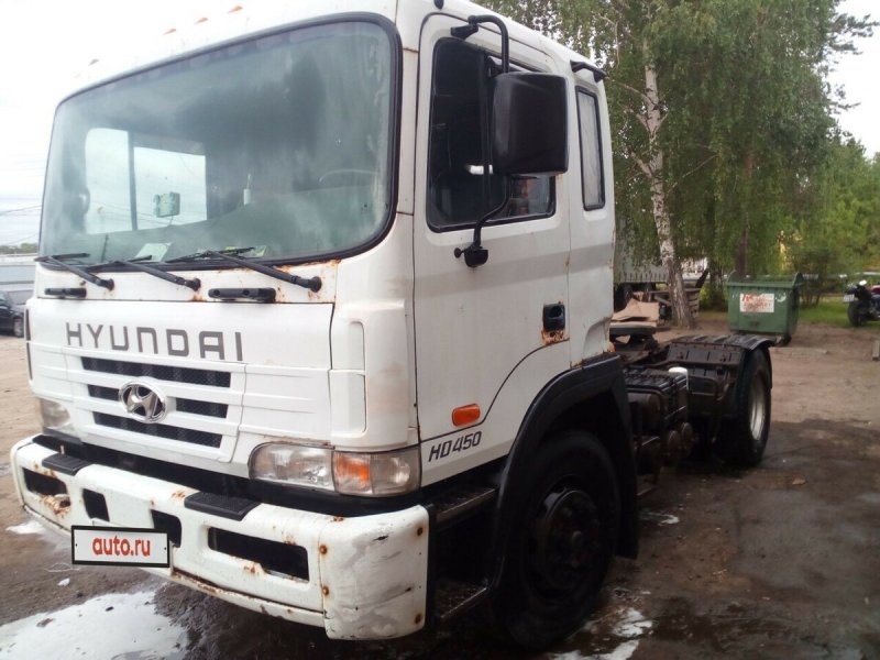 Hyundai HD 450 500