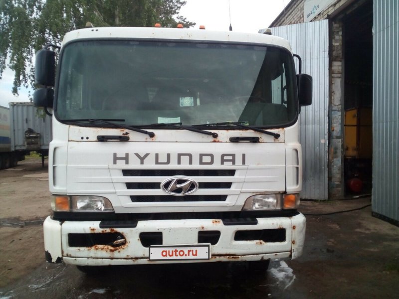 Хундай нд 450