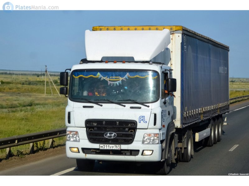 Hyundai hd450