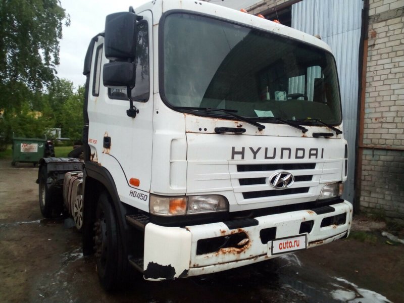 Hyundai HD 450 2002