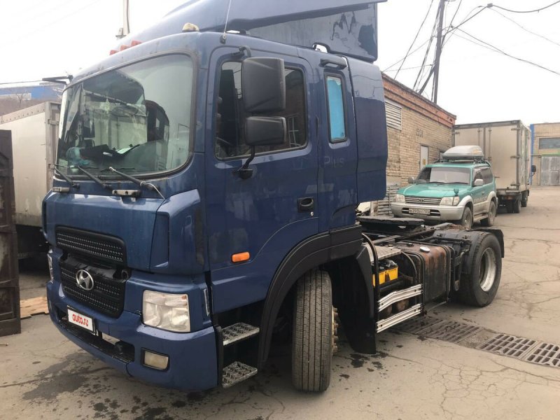 Hyundai HD-500 2011