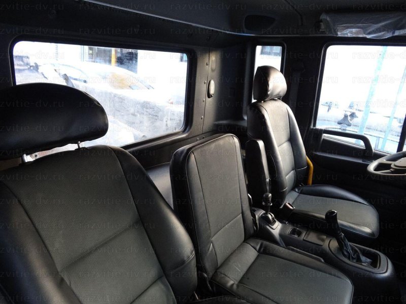 Hyundai hd120 кабина внутри