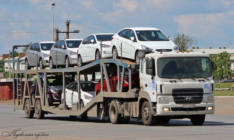 Hyundai hd700