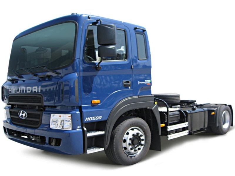 Хендай HD 500 tractor