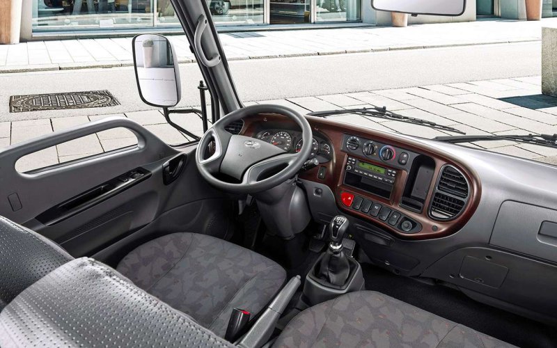 Hyundai HD 35 City кабина