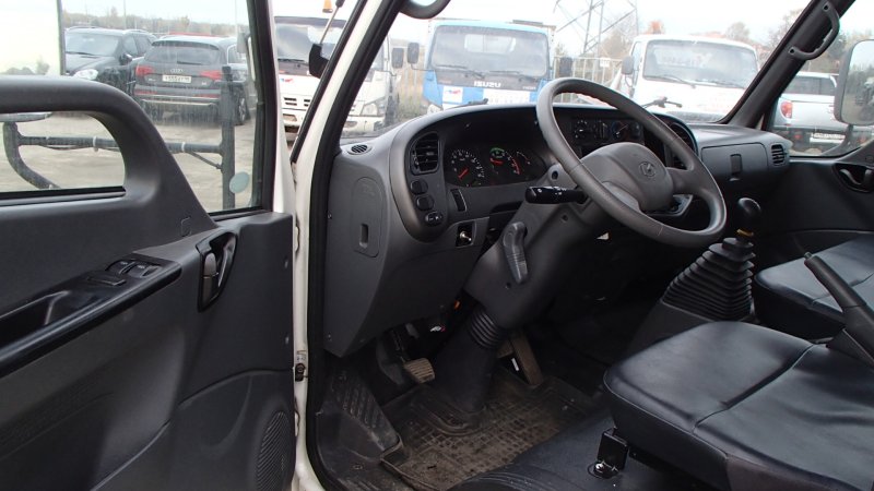 Хендай HD 78 салон