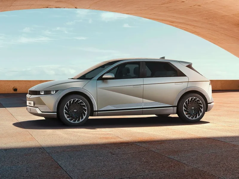 Hyundai электрокар Ioniq 5