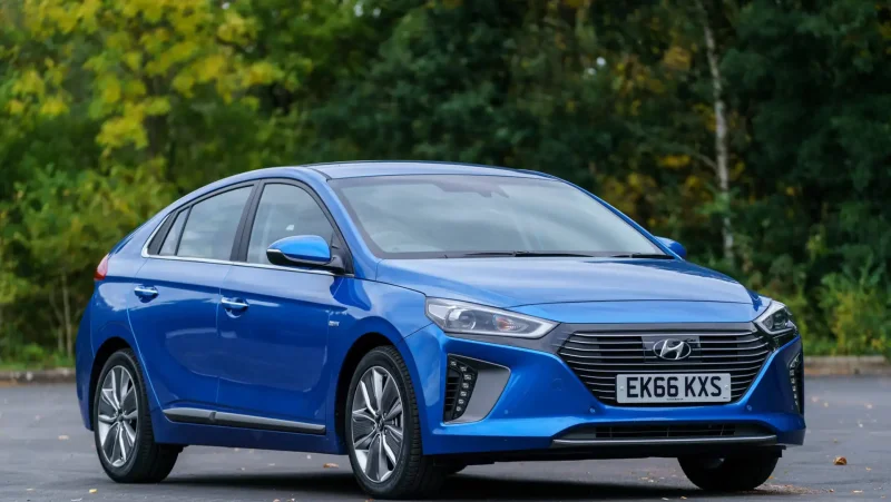 Hyundai Ioniq Hybrid
