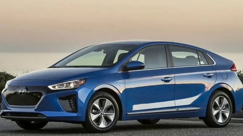 Hyundai Ioniq Electric 2020