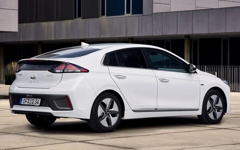 The 2019 Hyundai Ioniq Hybrid