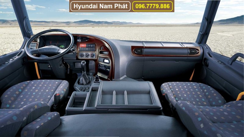 Хундай hd500 салон