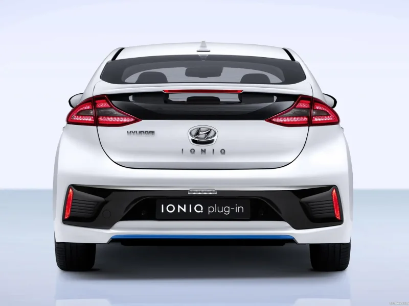 Хендай Electric Ioniq зад