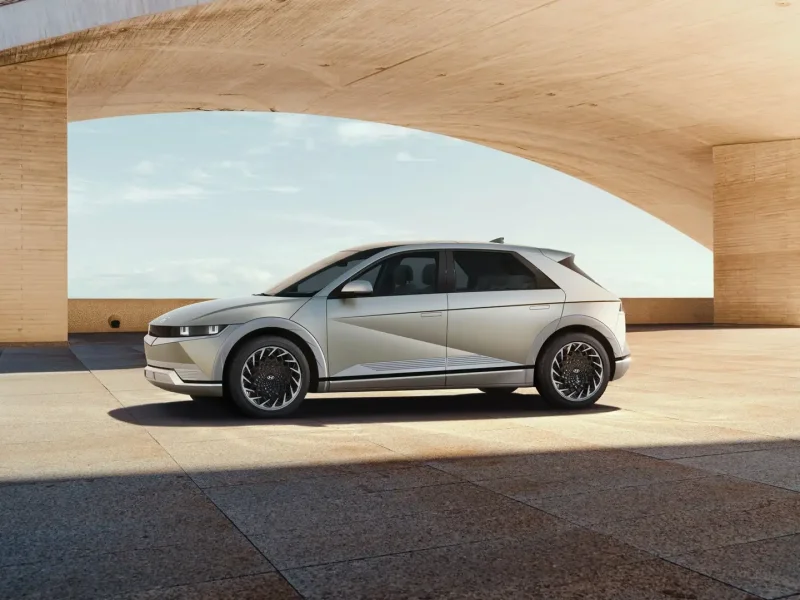 Hyundai электромобиль Ioniq 5