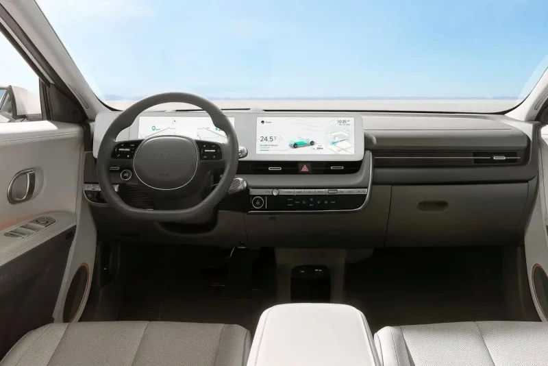 Hyundai Ioniq 5 салон