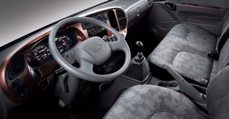 Hyundai hd65 кабина