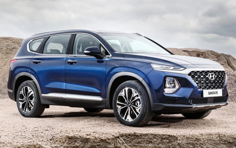 Hyundai Санта Фе 2019