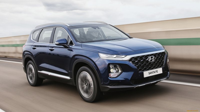 Hyundai Санта Фе 2019