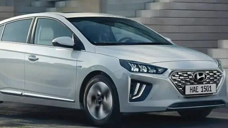 Hyundai Ioniq Hybrid