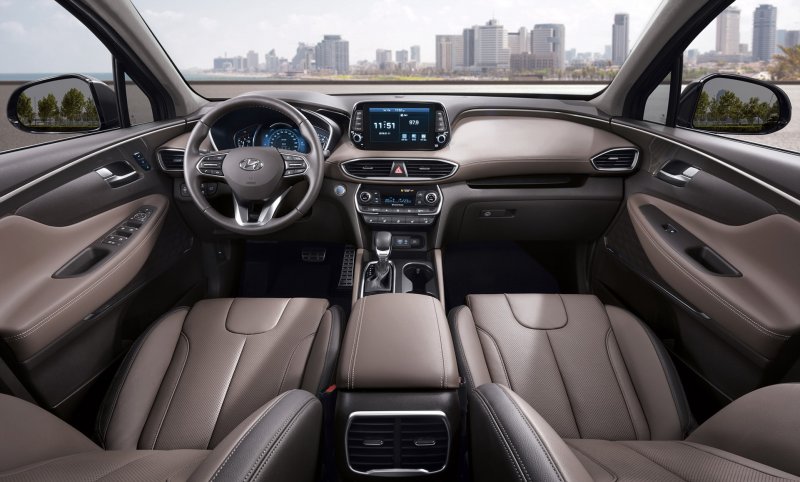 Hyundai Santa Fe (4g)