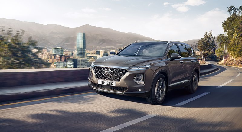 Hyundai Santa Fe 2021
