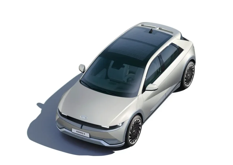 Hyundai электромобиль Ioniq
