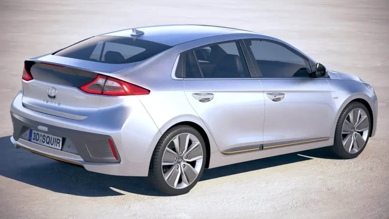 Hyundai Ioniq Electric 2018