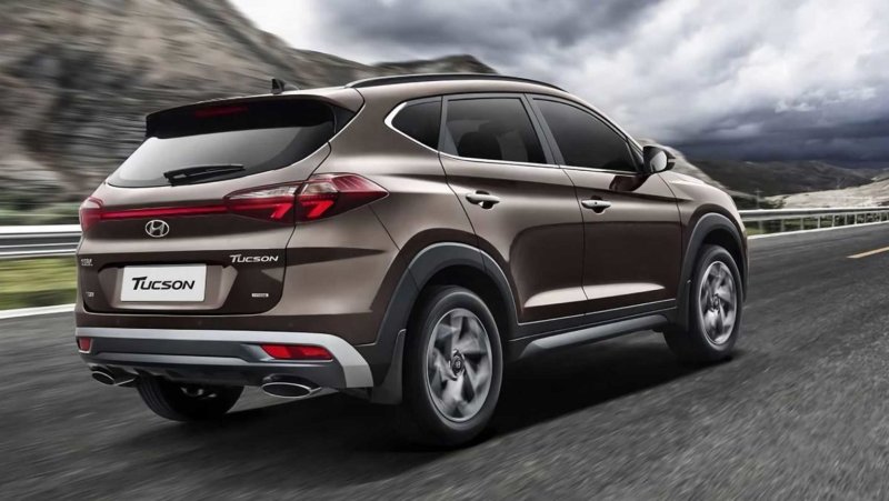 Новый Hyundai Tucson 2020