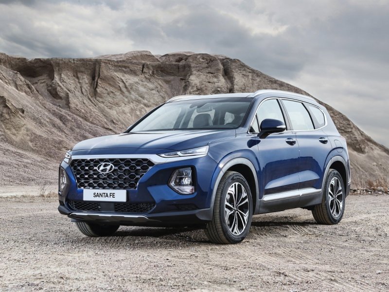 Hyundai Santa Fe 2021 салон