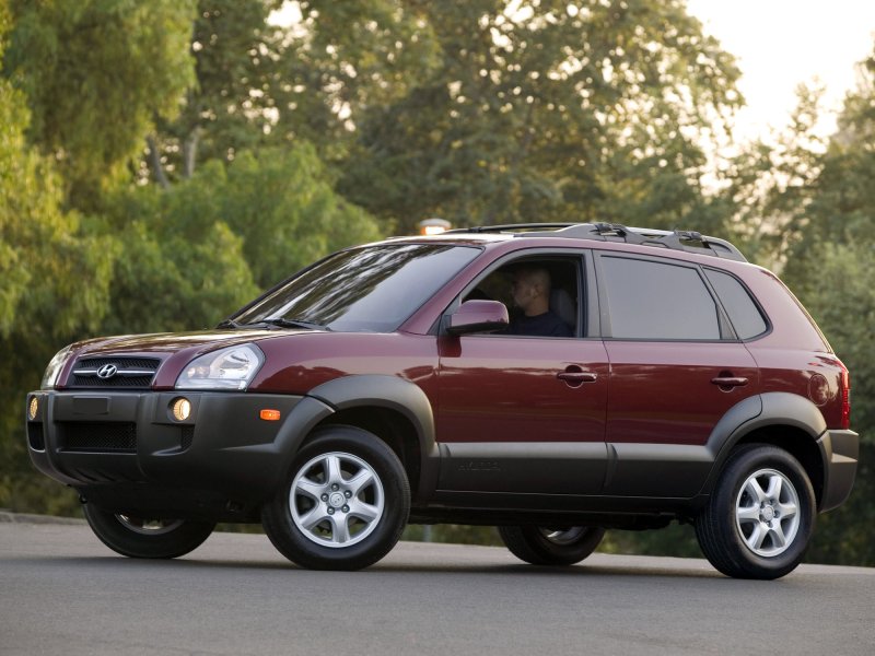 Хендай Туссан 2005