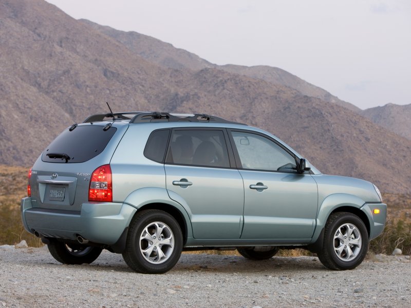 Hyundai Tucson 2004-2009