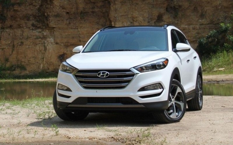Hyundai Tucson 2020 белый