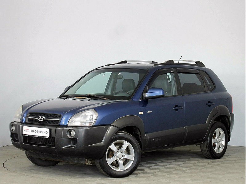 Hyundai Tucson 2005