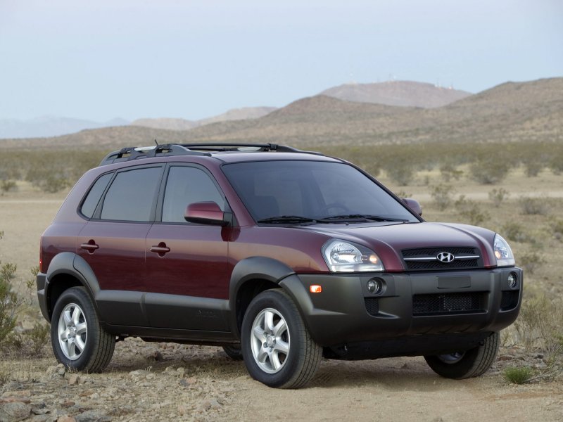 Hyundai Tucson 2006