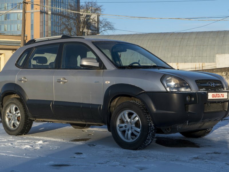 Хендай Туссан 2001