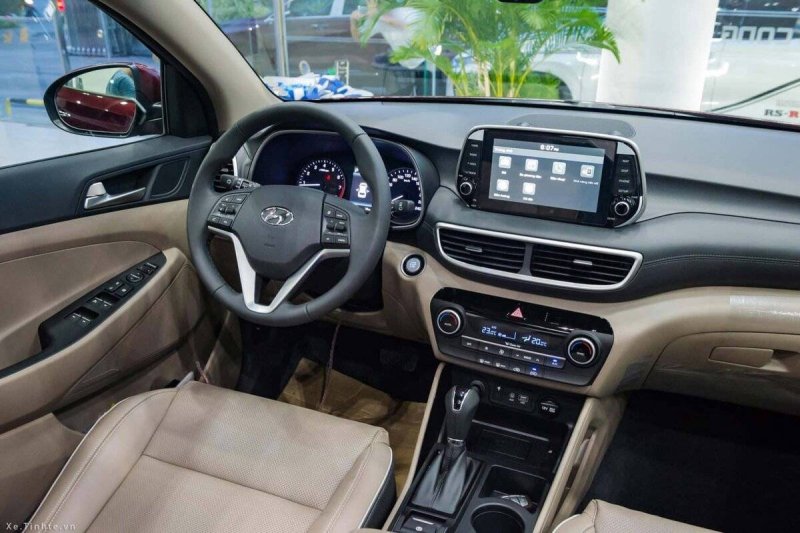 Hyundai Tucson 2020 комплектации