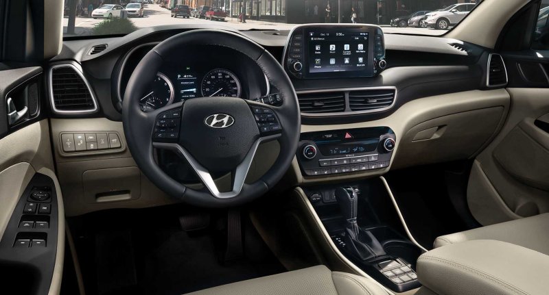 Hyundai Tucson 2019 Interior