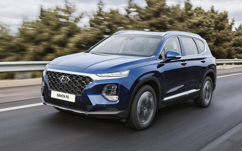 Hyundai Santa Fe (4g)