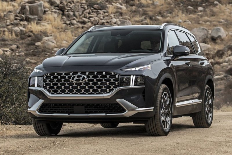 Hyundai Santa Fe 4