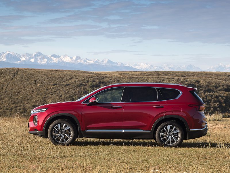 Hyundai Santa Fe 2018