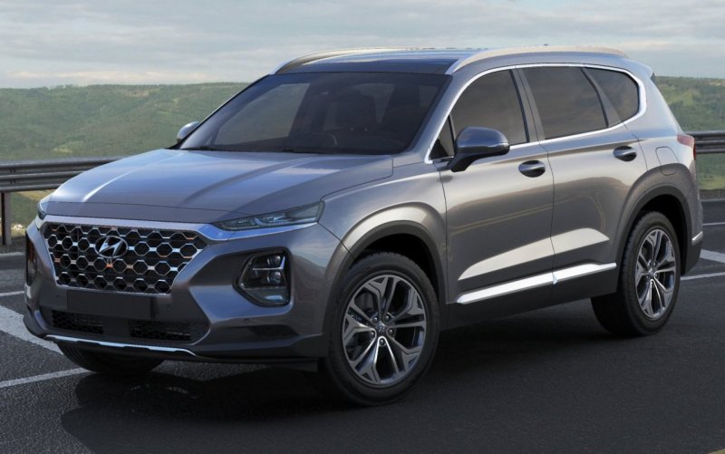Hyundai Santa Fe 4