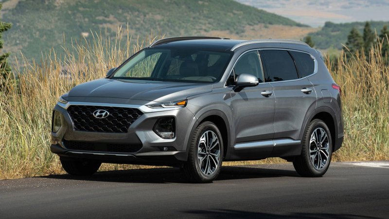 Hyundai Santa Fe 2021