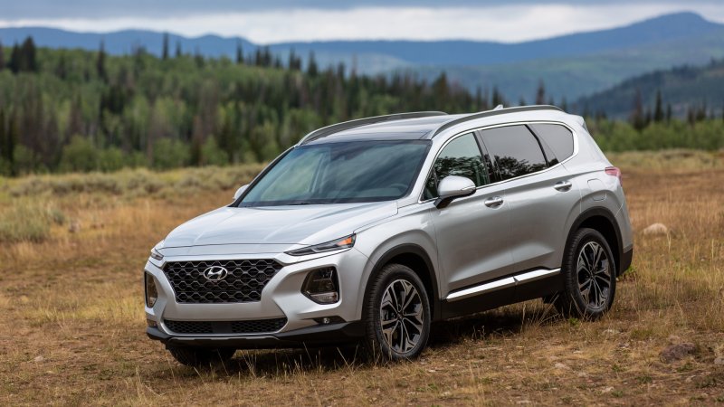 Hyundai Santa Fe 2020 салон