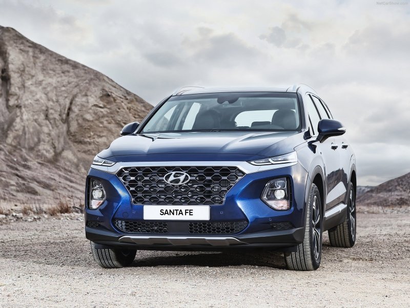 Hyundai Santa Fe 2019