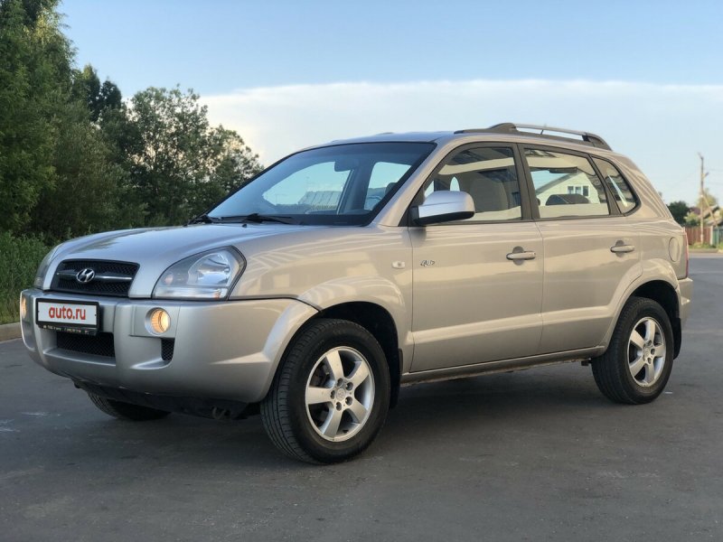 Хендай Туссан 2008