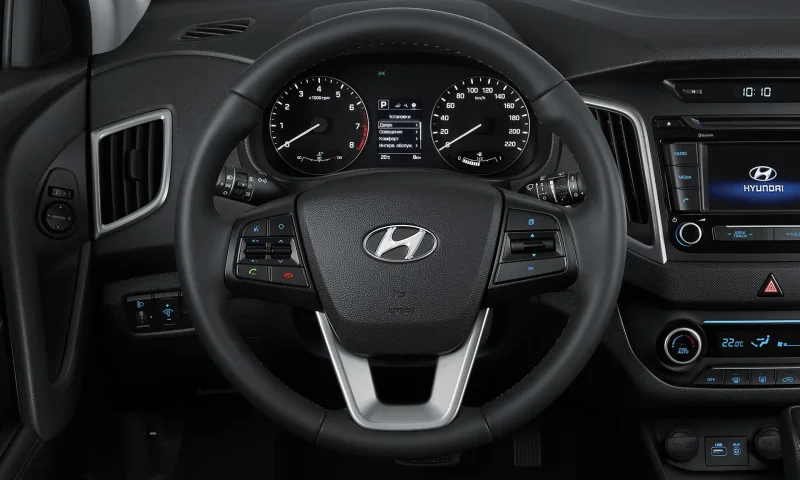 Hyundai Creta 2021 белая