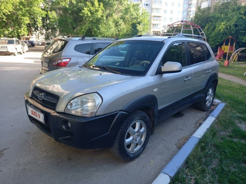 Хендай Туссан 2005 года