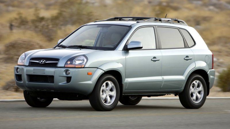 Hyundai Tucson 2004