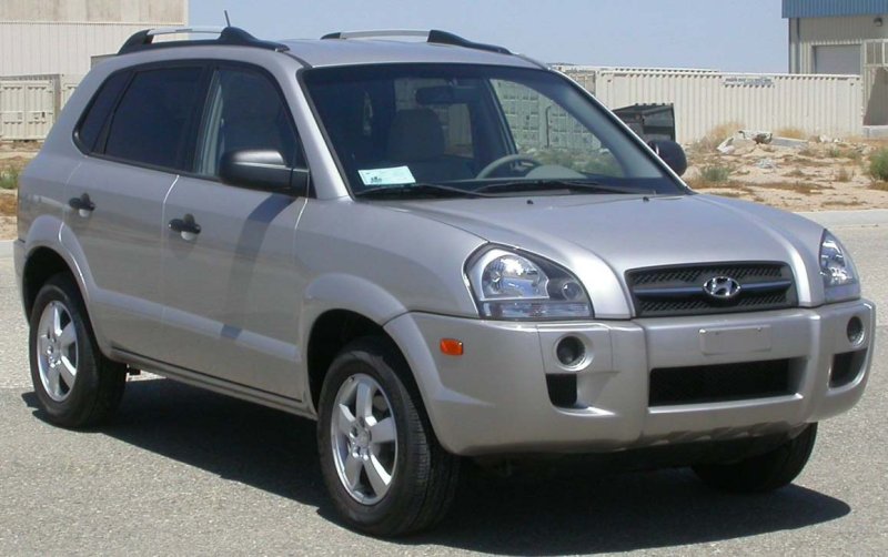 Hyundai Tucson 2004-2005