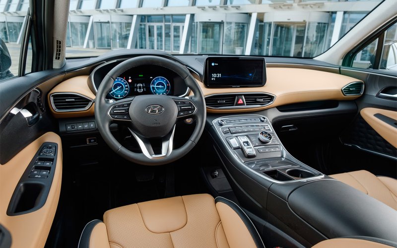 Hyundai Санта Фе 2012