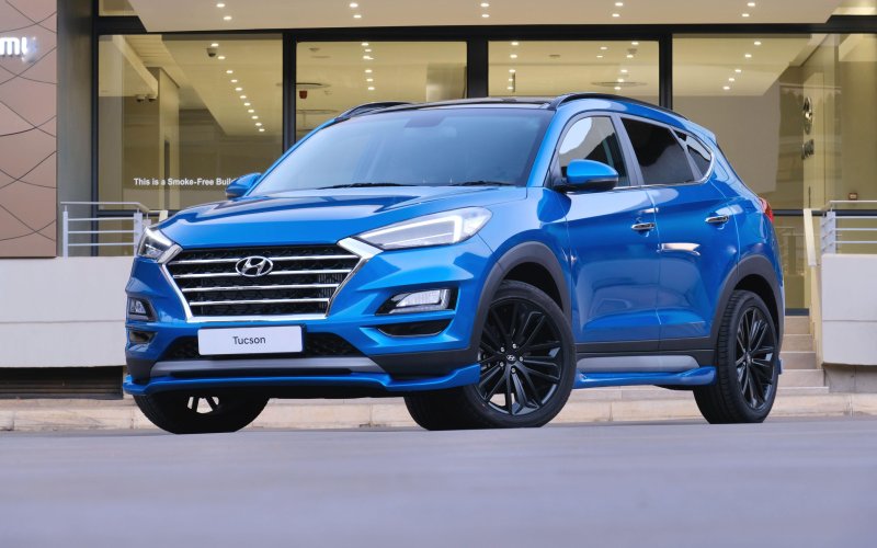 Hyundai Туксон 2020